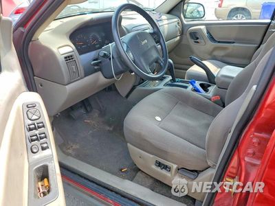 Zdjęcie 8 z 13 samochodu: 2002 JEEP GRAND CHEROKEE LAREDO VIN:1J4GX48S42C227145 - miniatura