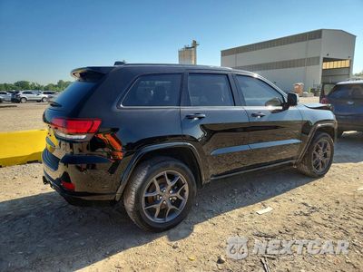 Trzecie zdjęcie samochodu z tyłu: 2021 JEEP GRAND CHEROKEE LIMITED VIN:1C4RJFBG7MC533422 - miniatura