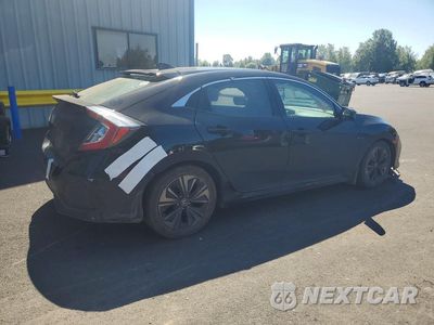 Trzecie zdjęcie samochodu z tyłu: 2018 HONDA CIVIC VIN:SHHFK7H53JU410533 - miniatura