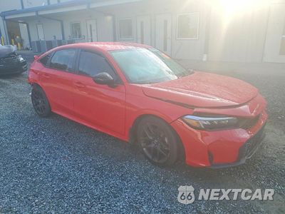Czwarte zdjęcie samochodu z boku: 2025 HONDA CIVIC SPORT VIN:2HGFE2F59SH572100 - miniatura