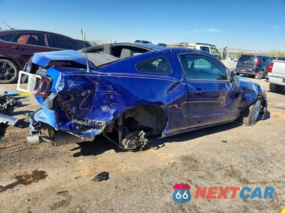 Trzecie zdjęcie samochodu z tyłu: 2014 FORD MUSTANG VIN:1ZVBP8AM7E5294671 - miniatura