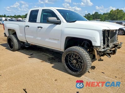 Czwarte zdjęcie samochodu z boku: 2019 CHEVROLET SILVERADO LD C1500 VIN:2GCRCNEC5K1186897 - miniatura
