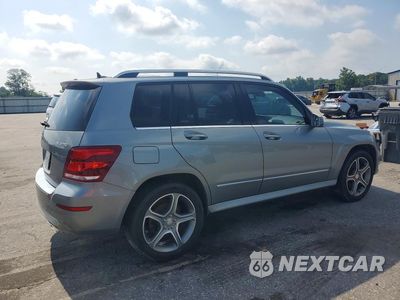 Trzecie zdjęcie samochodu z tyłu: 2013 MERCEDES-BENZ GLK 250 BLUETEC VIN:WDCGG0EB5DG081041 - miniatura