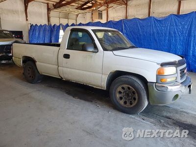 Czwarte zdjęcie samochodu z boku: 2006 GMC NEW SIERRA C1500 VIN:1GTEC14VX6Z101169 - miniatura