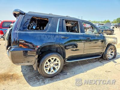 Trzecie zdjęcie samochodu z tyłu: 2016 GMC YUKON SLT VIN:1GKS2BKC3GR315441 - miniatura