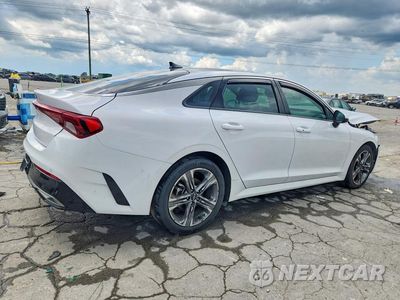 Trzecie zdjęcie samochodu z tyłu: 2023 KIA K5 EX VIN:5XXG34J2XPG196972 - miniatura