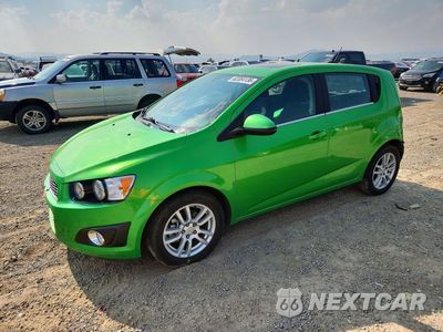 2015 CHEVROLET SONIC LT 1G1JC6SH0F4209914 - główne zdjęcie licytacji z USA - miniatura