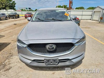 Piąte zdjęcie samochodu w środku: 2018 MAZDA CX-5 GRAND TOURING VIN:JM3KFADMXJ0325712 - miniatura