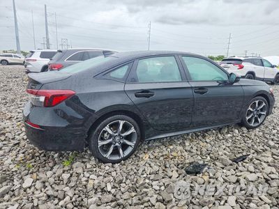 Trzecie zdjęcie samochodu z tyłu: 2026 HONDA CIVIC SPORT VIN:2HGFE4F88TH338831 - miniatura