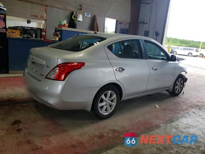 Trzecie zdjęcie samochodu z tyłu: 2012 NISSAN VERSA 1.6 S VIN:3N1CN7AP0CL891856 - miniatura