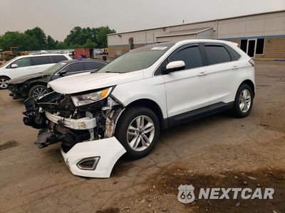 2017 FORD EDGE SEL 2FMPK4J91HBC47160 - główne zdjęcie licytacji z USA - miniatura