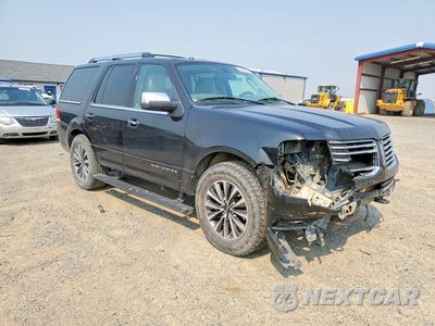 Czwarte zdjęcie samochodu z boku: 2015 LINCOLN NAVIGATOR VIN:5LMJJ2JT2FEJ05584 - miniatura