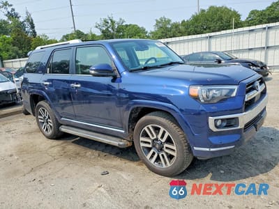 Czwarte zdjęcie samochodu z boku: 2023 TOYOTA 4RUNNER LIMITED VIN:JTEKU5JR2P6115337 - miniatura
