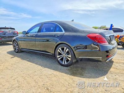 Drugie zdjęcie samochodu z przodu: 2020 MERCEDES-BENZ S 450 VIN:WDDUG6GB7LA525620 - miniatura