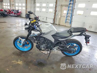 Trzecie zdjęcie samochodu z tyłu: 2025 YAMAHA MTN320 A VIN:MH3RH28E9SK003158 - miniatura