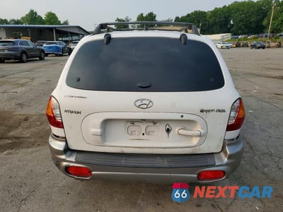 Zdjęcie 6 z 13 samochodu: 2004 HYUNDAI SANTA FE BASE VIN:KM8SB12B74U819136 - miniatura