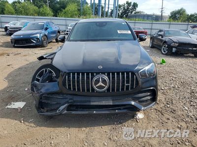 Piąte zdjęcie samochodu w środku: 2021 MERCEDES-BENZ GLE COUPE AMG 53 4MATIC VIN:4JGFD6BB1MA207511 - miniatura