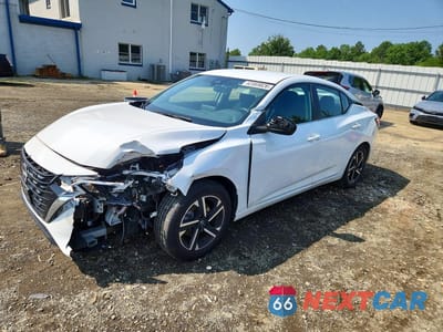 2024 NISSAN SENTRA SV 3N1AB8CV6RY351876 - główne zdjęcie licytacji z USA - miniatura