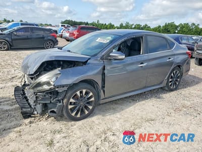 2018 NISSAN SENTRA SR 3N1AB7AP4JY344203 - główne zdjęcie licytacji z USA - miniatura