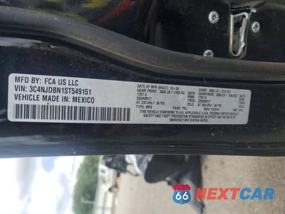 Zdjęcie 13 z 13 samochodu: 2025 JEEP COMPASS LATITUDE VIN:3C4NJDBN1ST549151 - miniatura