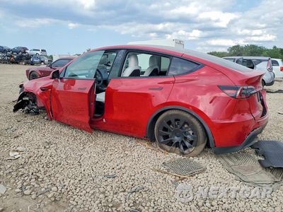 Drugie zdjęcie samochodu z przodu: 2021 TESLA MODEL Y VIN:5YJYGDEEXMF285548 - miniatura