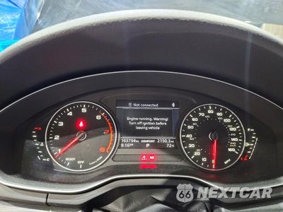 Zdjęcie 9 z 12 samochodu: 2017 AUDI A4 PREMIUM VIN:WAUANAF44HN029700 - miniatura