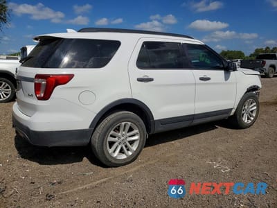 Trzecie zdjęcie samochodu z tyłu: 2017 FORD EXPLORER VIN:1FM5K8B83HGA91944 - miniatura