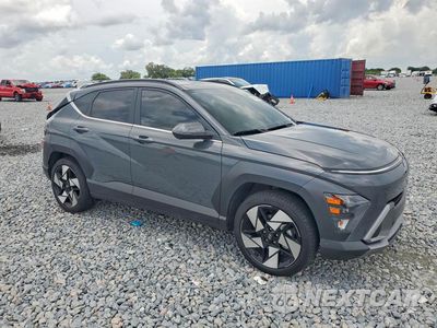 Czwarte zdjęcie samochodu z boku: 2026 HYUNDAI KONA LIMITED VIN:KM8HE3A34TU390222 - miniatura