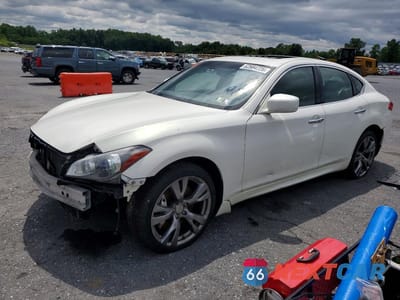 2013 INFINITI M37 X JN1BY1AR9DM604670 - główne zdjęcie licytacji z USA - miniatura