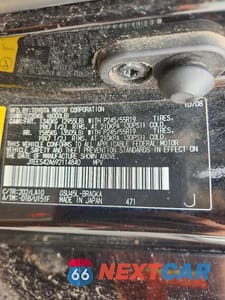 Zdjęcie 12 z 12 samochodu: 2009 TOYOTA HIGHLANDER VIN:JTEES42A692114840 - miniatura
