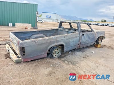 Trzecie zdjęcie samochodu z tyłu: 1988 DODGE DAKOTA VIN:1B7GN14X7JS692664 - miniatura