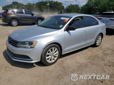 2015 VOLKSWAGEN JETTA SE 3VWD17AJ0FM268287 - główne zdjęcie licytacji z USA - miniatura