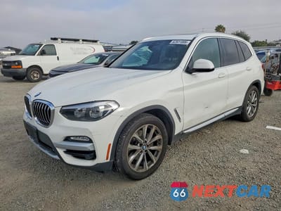 2019 BMW X3 SDRIVE30I 5UXTR7C57KLE96274 - główne zdjęcie licytacji z USA - miniatura
