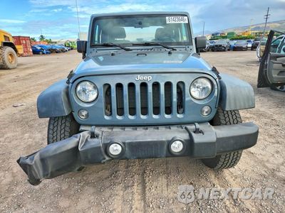 Piąte zdjęcie samochodu w środku: 2015 JEEP WRANGLER SPORT VIN:1C4AJWAG3FL658757 - miniatura
