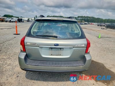 Zdjęcie 6 z 12 samochodu: 2009 SUBARU OUTBACK VIN:4S4BP60C997336280 - miniatura