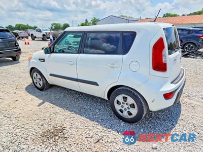 Drugie zdjęcie samochodu z przodu: 2012 KIA SOUL BASE VIN:KNDJT2A57C7402577 - miniatura