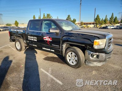 Czwarte zdjęcie samochodu z boku: 2014 GMC SIERRA C1500 SLE VIN:3GTP1UEC5EG376279 - miniatura