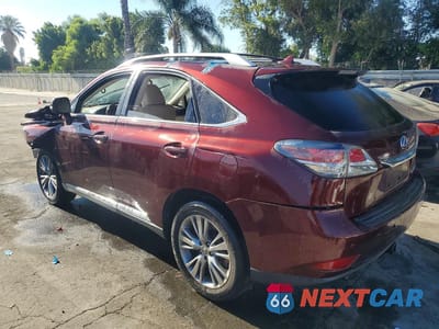 Drugie zdjęcie samochodu z przodu: 2013 LEXUS RX 350 VIN:2T2ZK1BA7DC097122 - miniatura