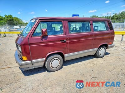 Drugie zdjęcie samochodu z przodu: 1991 VOLKSWAGEN VANAGON BUS VIN:WV2YB0256MG012786 - miniatura