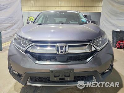 Piąte zdjęcie samochodu w środku: 2018 HONDA CR-V EX VIN:7FARW2H54JE097194 - miniatura