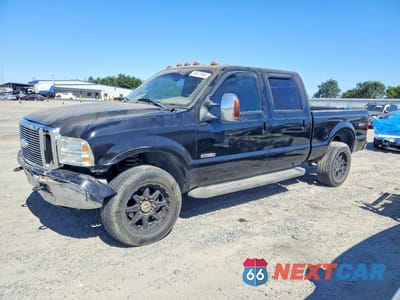 2006 FORD F250 SUPER DUTY 1FTSW21P36EC34398 - główne zdjęcie licytacji z USA - miniatura
