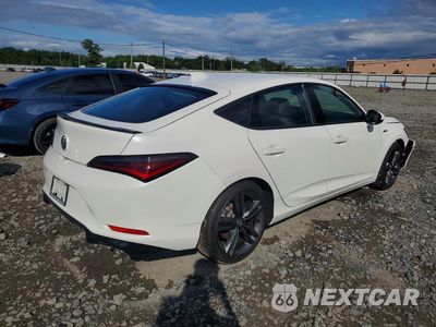 Trzecie zdjęcie samochodu z tyłu: 2025 ACURA INTEGRA A-SPEC VIN:19UDE4H36SA018512 - miniatura