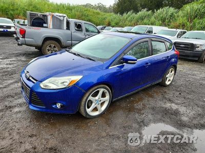 2012 FORD FOCUS TITANIUM 1FAHP3N29CL237234 - główne zdjęcie licytacji z USA - miniatura
