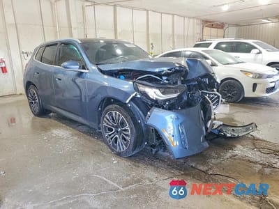 Czwarte zdjęcie samochodu z boku: 2025 BMW X3 30 XDRIVE VIN:5UX53GP0XS9Z83620 - miniatura