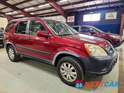 Czwarte zdjęcie samochodu z boku: 2006 HONDA CR-V EX VIN:JHLRD78826C052884 - miniatura
