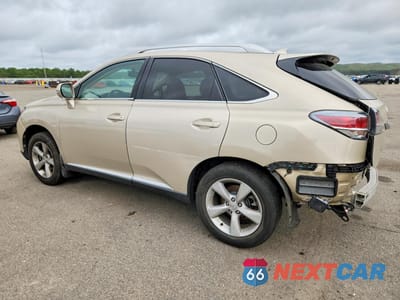 Drugie zdjęcie samochodu z przodu: 2015 LEXUS RX 350 BASE VIN:2T2BK1BA9FC342409 - miniatura
