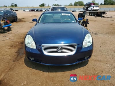 Piąte zdjęcie samochodu w środku: 2002 LEXUS SC 430 VIN:JTHFN48Y420023831 - miniatura