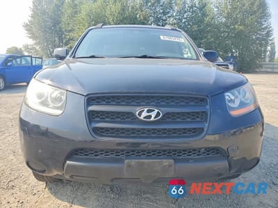 Piąte zdjęcie samochodu w środku: 2008 HYUNDAI SANTA FE GLS VIN:5NMSG13D48H132666 - miniatura
