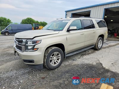 2015 CHEVROLET SUBURBAN K1500 LT 1GNSKJKC9FR726984 - główne zdjęcie licytacji z USA - miniatura