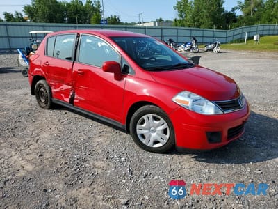 Czwarte zdjęcie samochodu z boku: 2011 NISSAN VERSA 1.8 S VIN:3N1BC1CP9BL486007 - miniatura